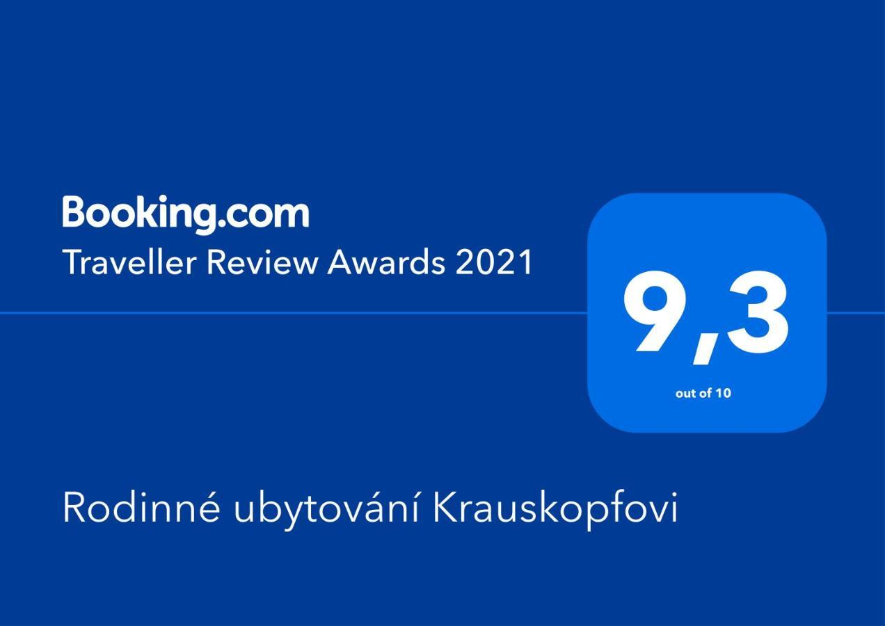 Rodinné ubytování Krauskopfovi Lipno nad Vltavou Exteriér fotografie